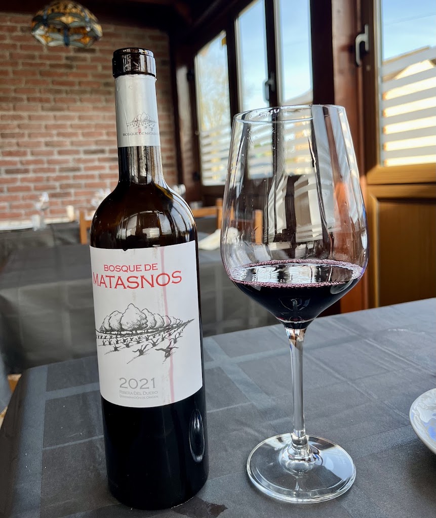 Asador La Miranda — Vino