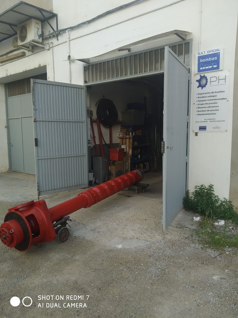 Phelectromecanica — Del propietario