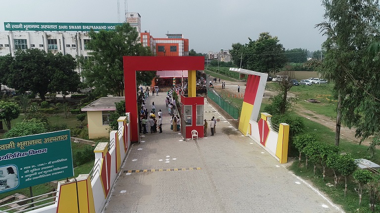 Dr. Shri Swami Bhumanand Hospital