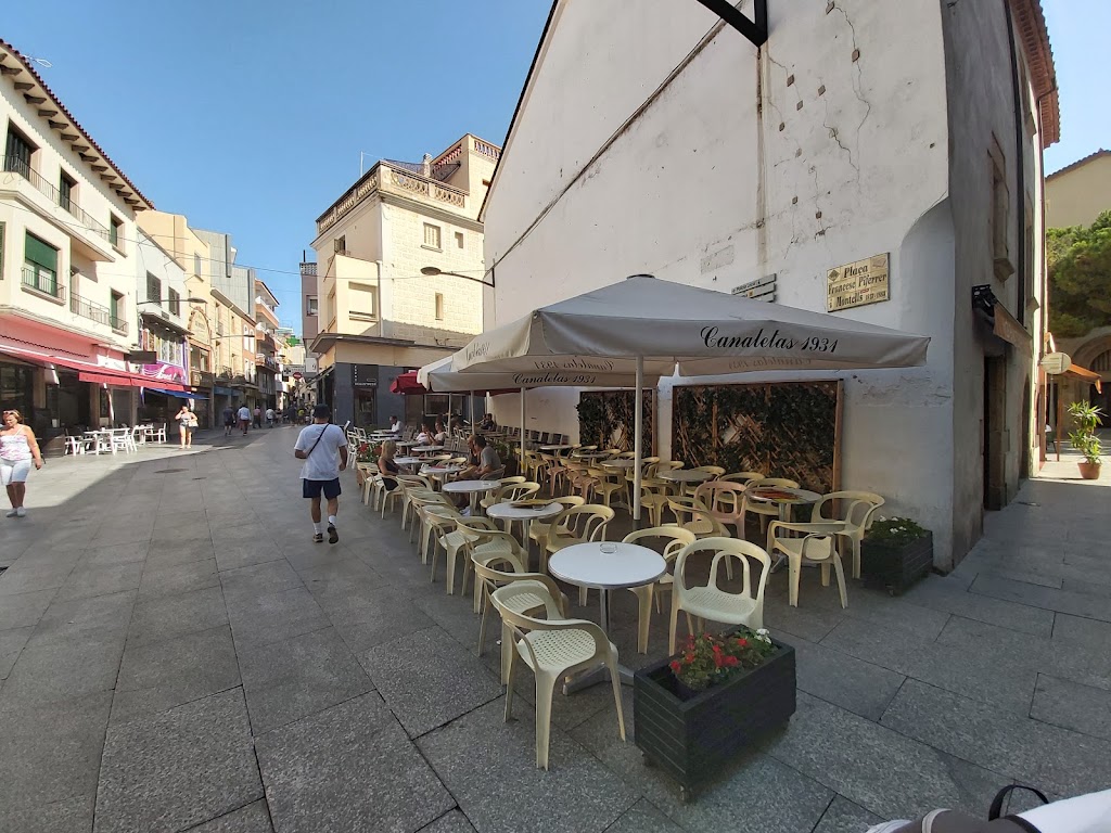 Cafeteria Canaletas — Ambiente