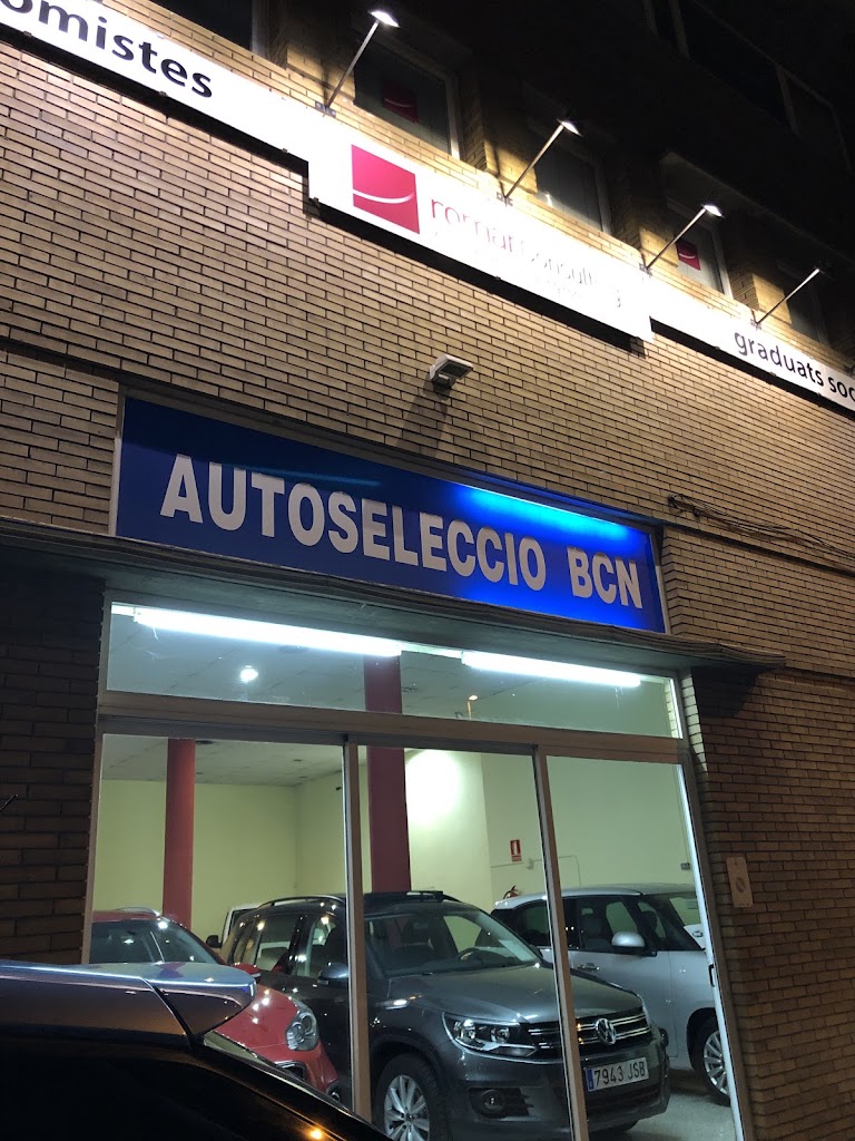 Autoseleccion Bcn — Exterior