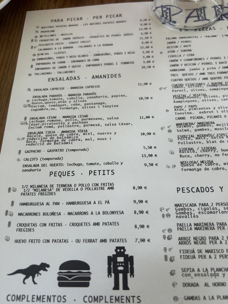 Para Vos by Mira Vos — Carta