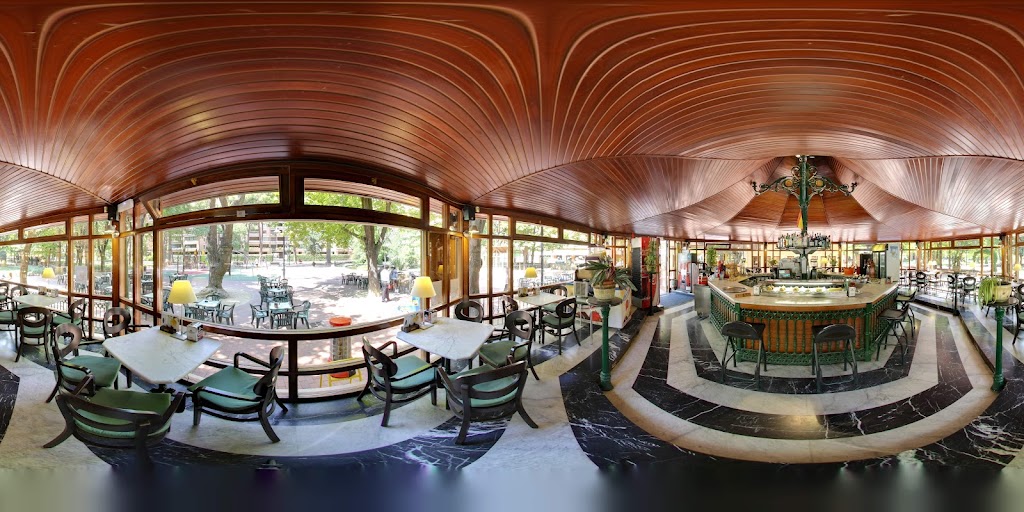 Cafe Kiosco La Fundacion — Ambiente