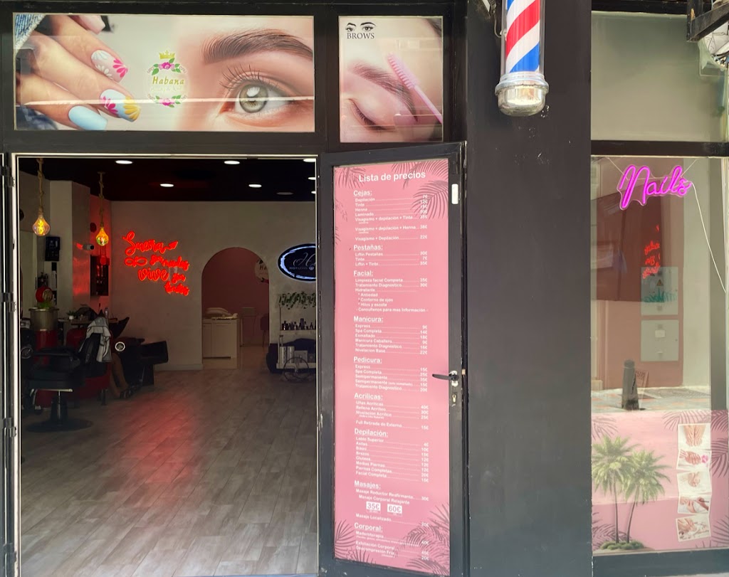 HABANA Beauty & Nails — Exterior