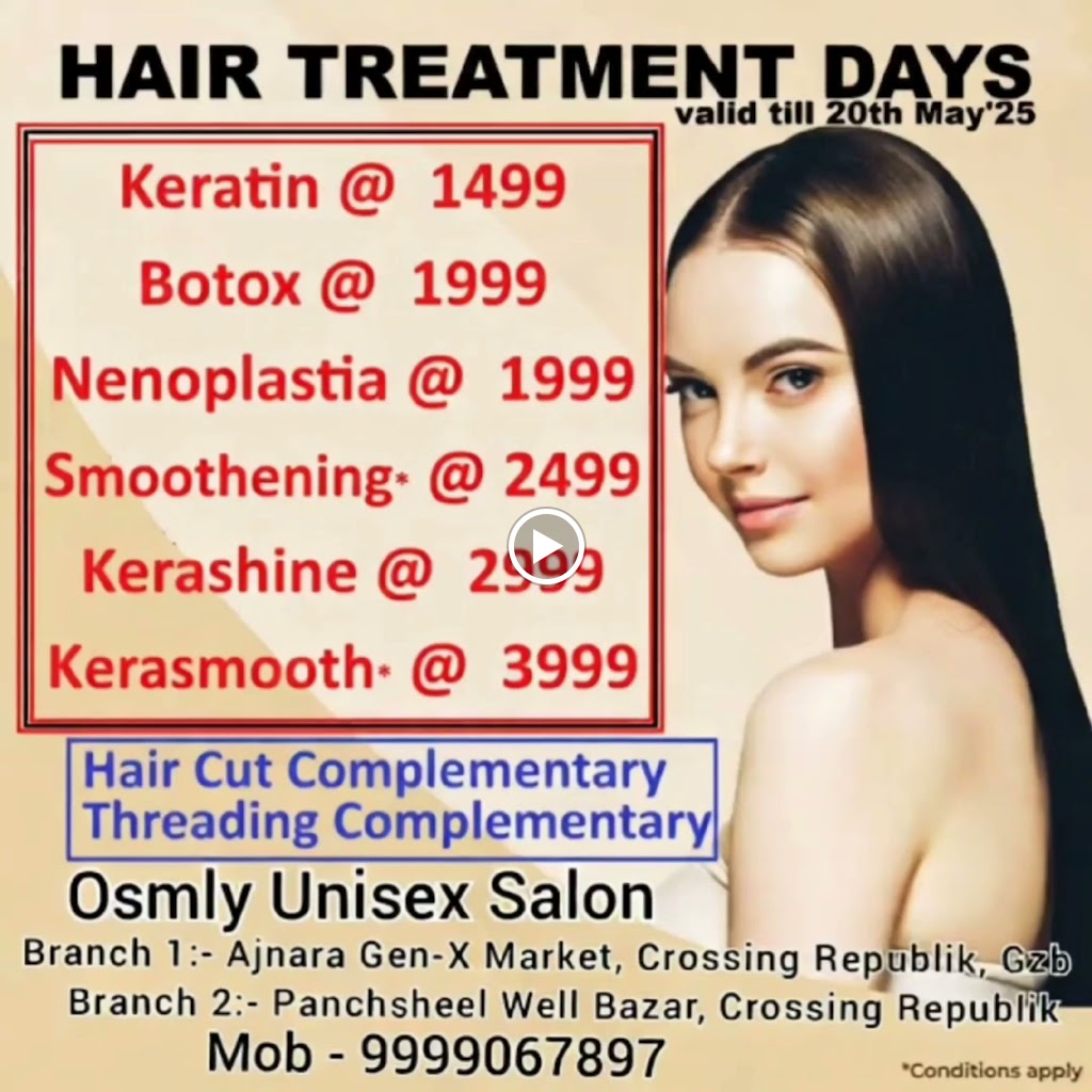 Osmly Unisex Salon