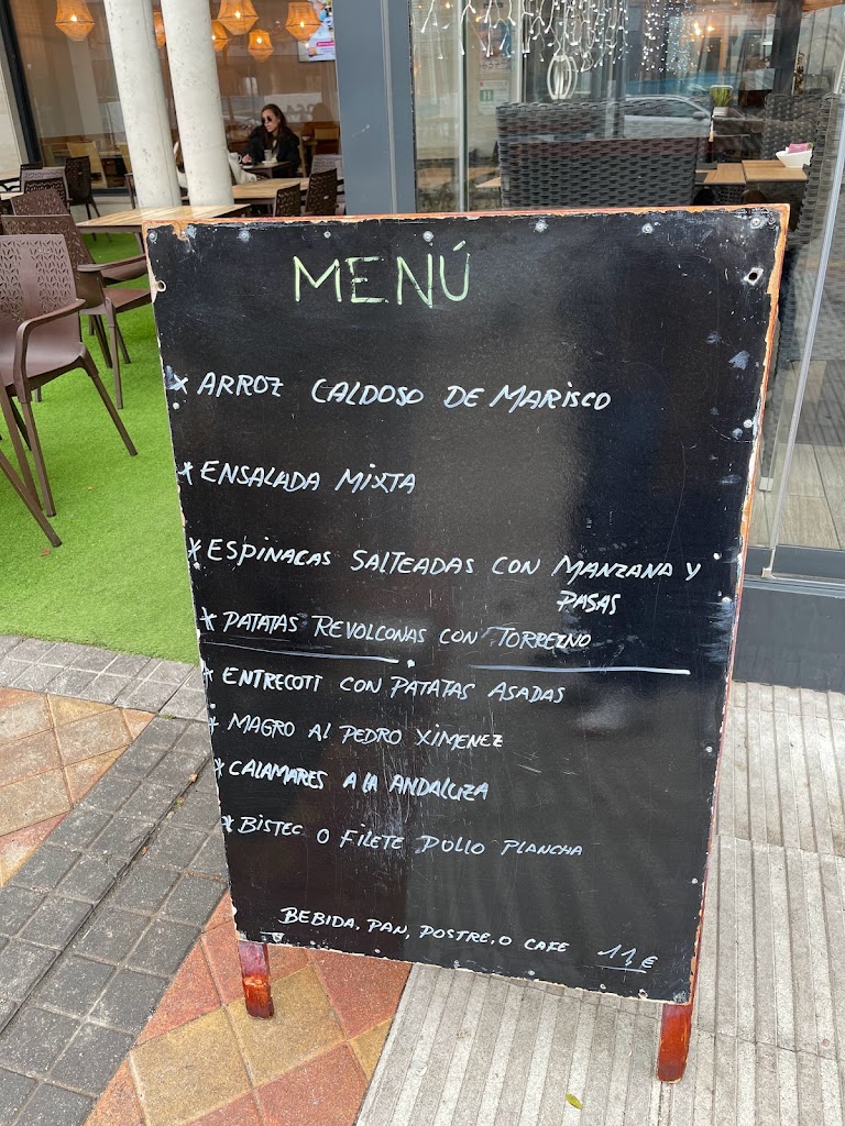 Carambola restaurante — Carta