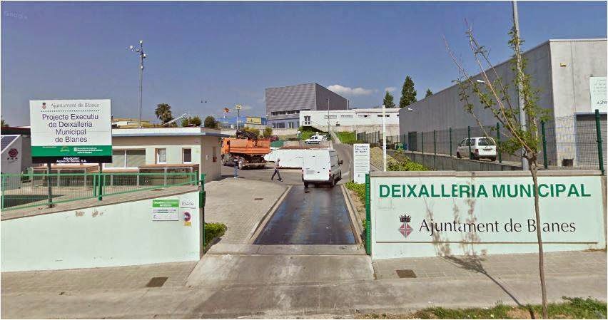 Deixallaria Blanes