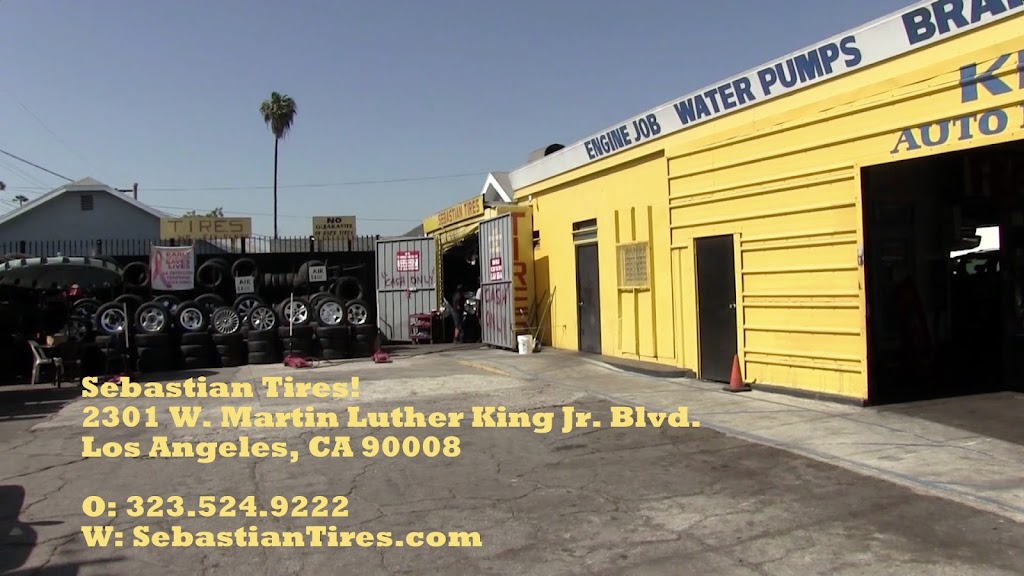 Sebastian Tires in Los Angeles