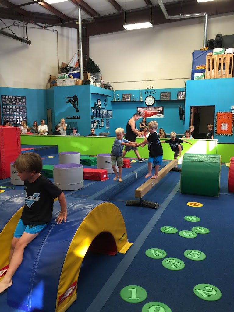  Vargas Academy of Gymnastic Arts