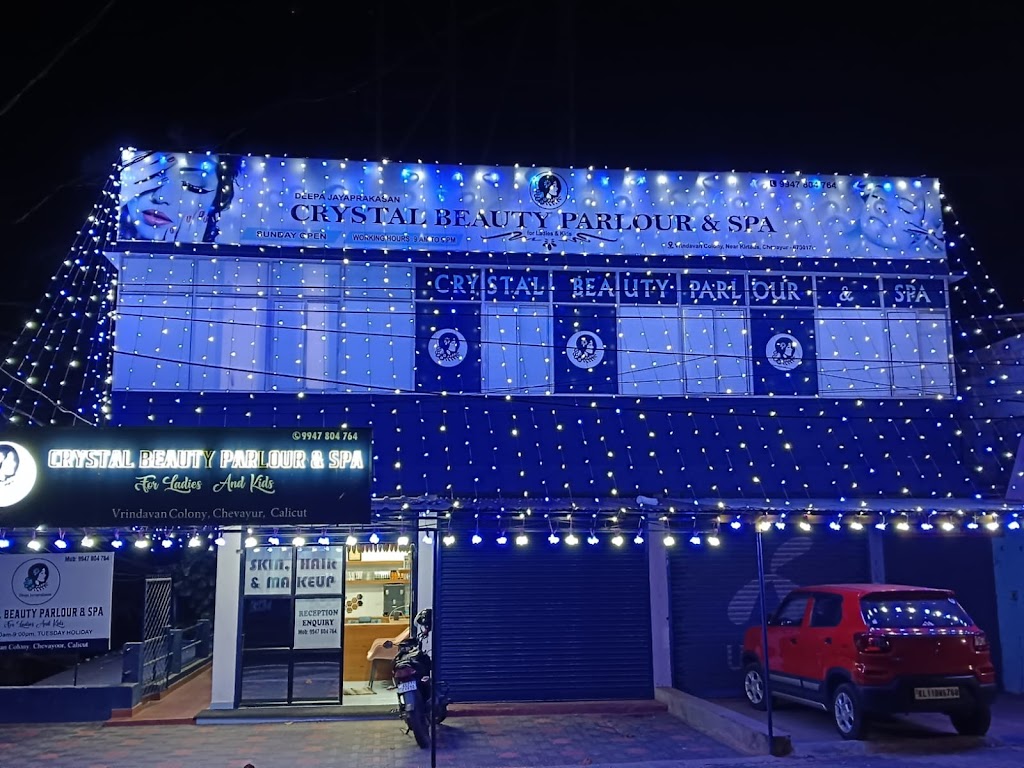 Crystal Beauty Parlour Spa Ladies Only