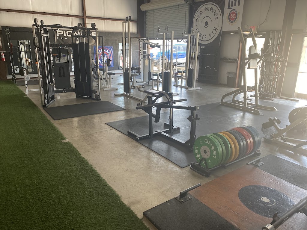  Old School Power Gym