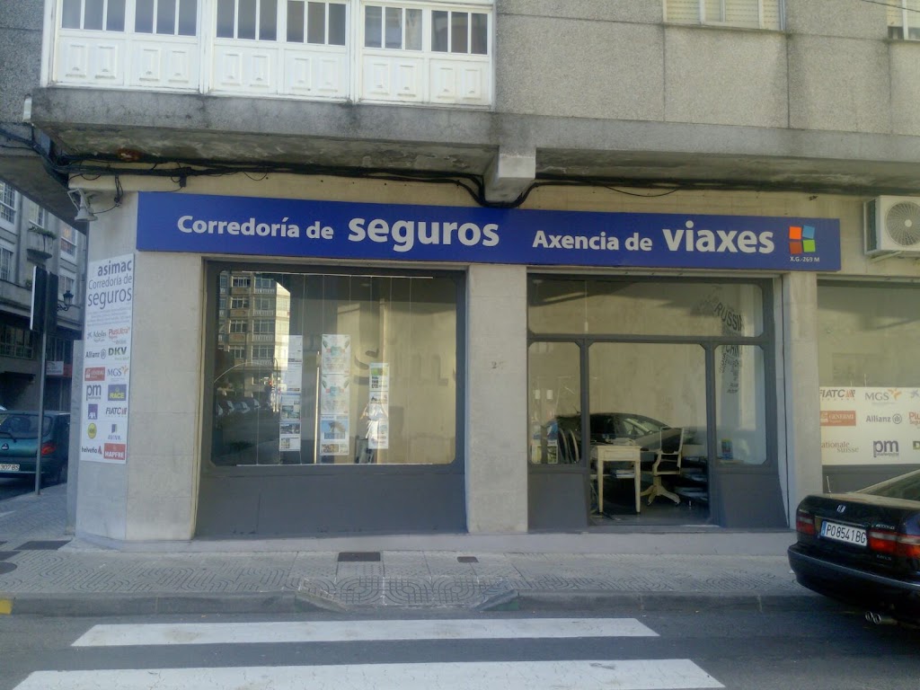 Asimac — Exterior
