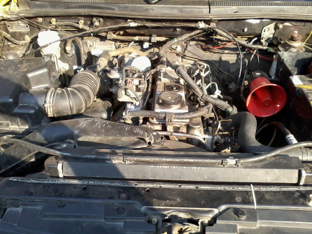 Bengkel DIESEL O.K A Hidden Auto Workshop