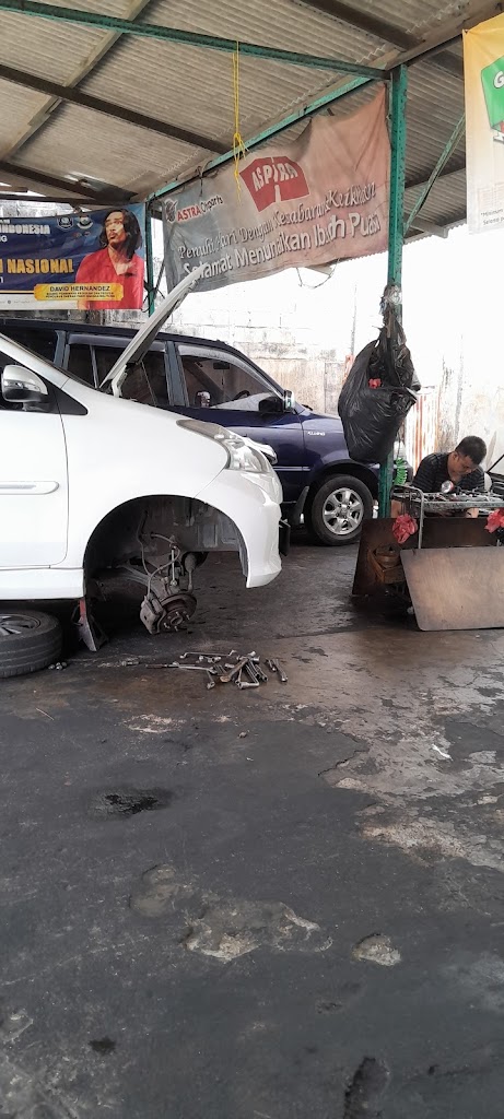 Bengkel mobil Aphin