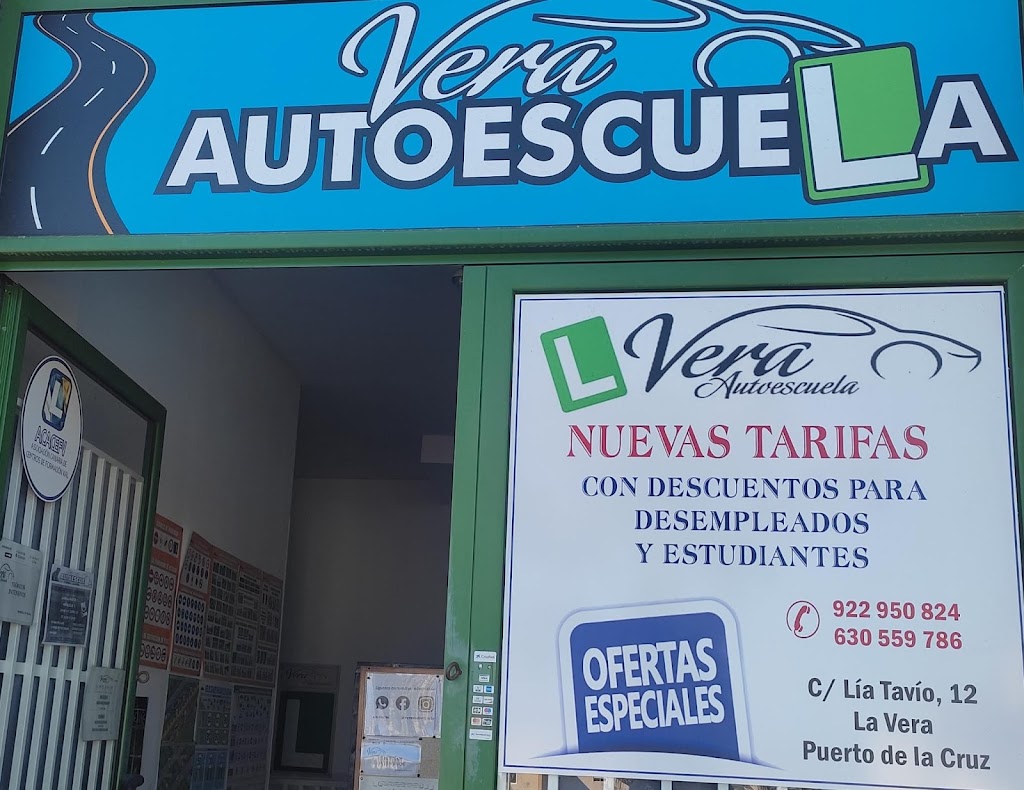 Vera Autoescuela — Del propietario