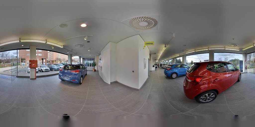 Hyundai Automoviles Zaray — Street View y 360deg