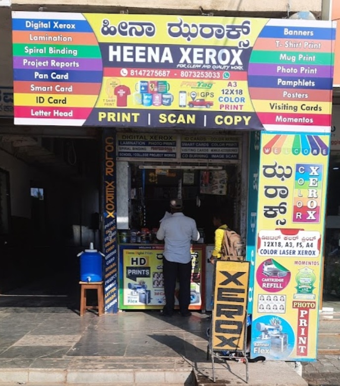HEENA XEROX HAVERI