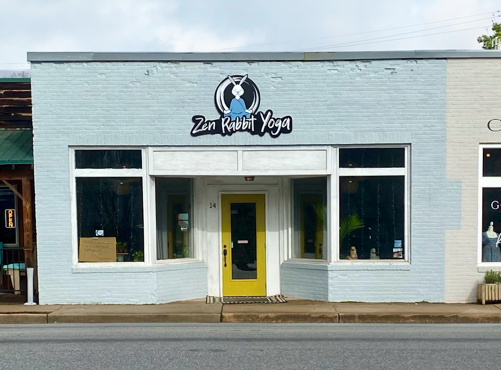  Zen Rabbit Yoga