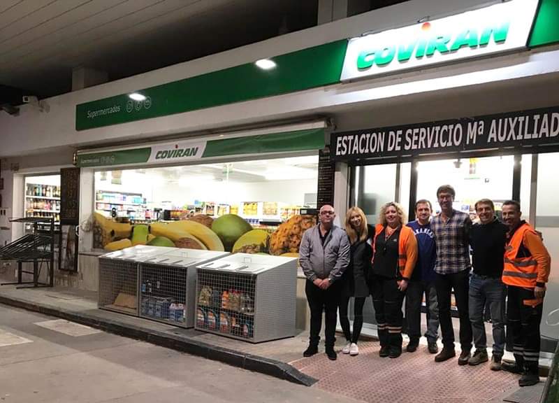 Atenoil Repsol Lebrija — Exterior