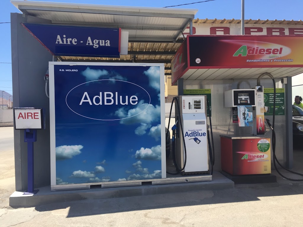 Estaciones de Servicio MOLERO S.A. — Surtidor de combustible