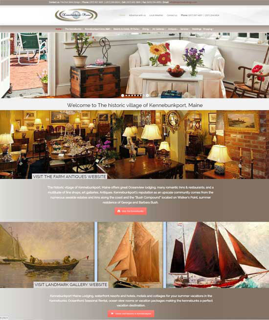 The Port Web Design