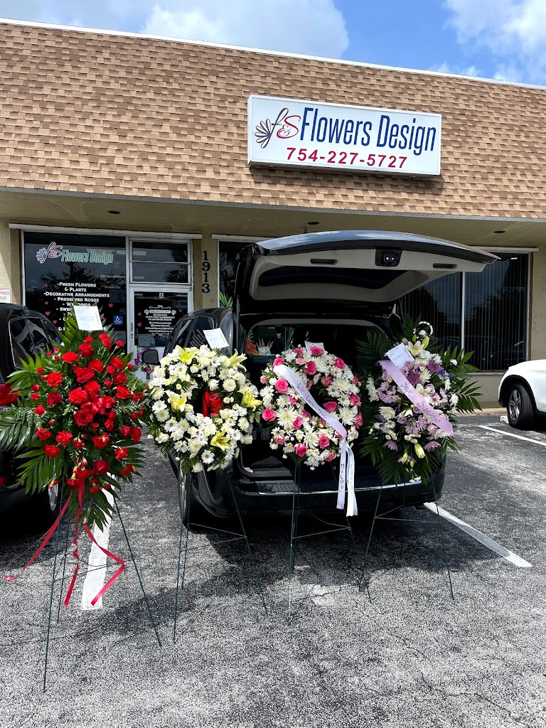F & S FLOWERS DESIGN LLC