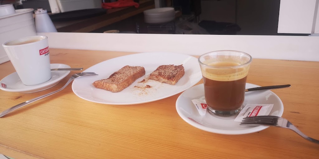 Cafeteria El cafetin de Alba — Cafe