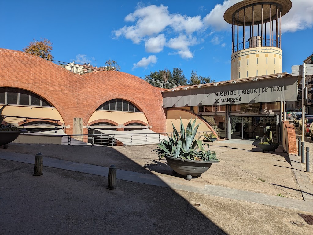 Museo del Agua y el Textil (MAT) de Manresa