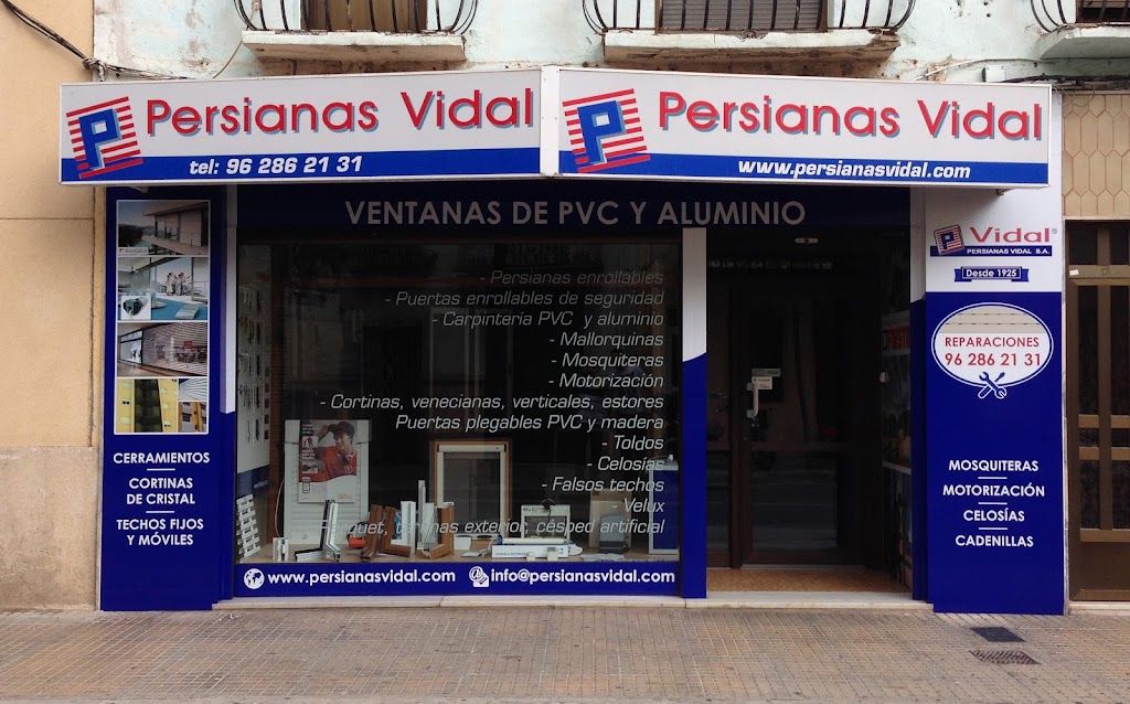 Persianas Vidal S.A.