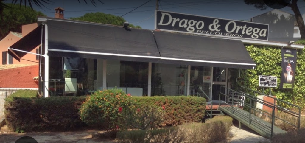 Peluqueria Drago y Ortega — Exterior
