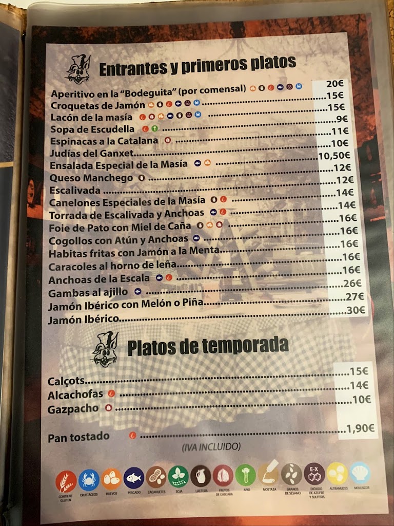 Torre de la Llebre — Carta