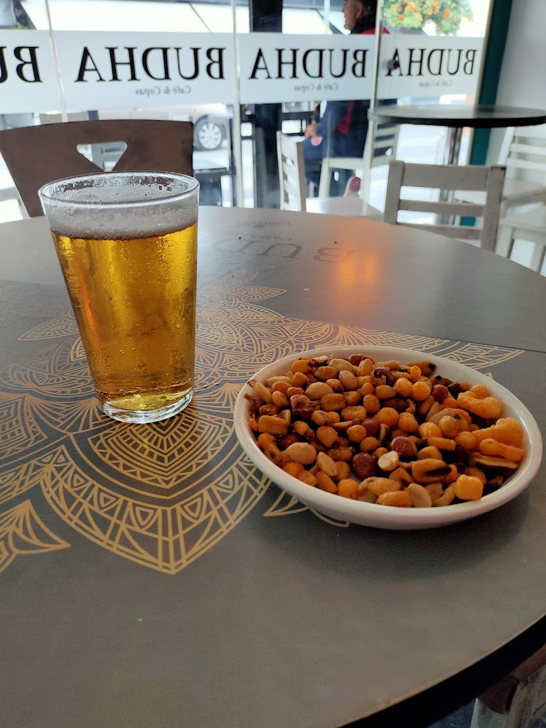 Budha bar — Comida y bebida