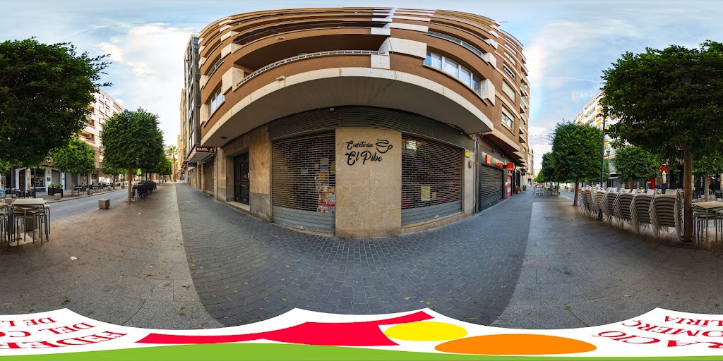 Cafeteria El Pibe. — Street View y 360deg