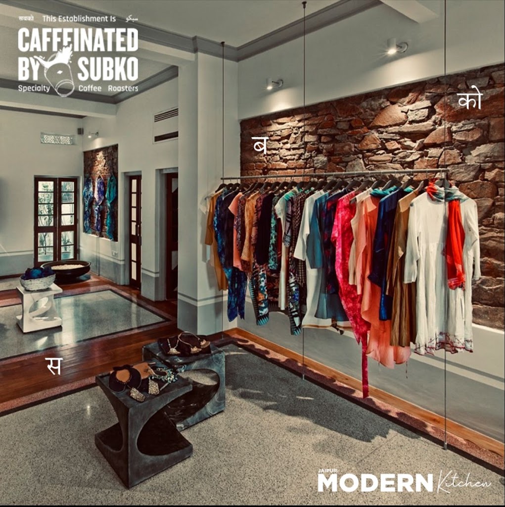 Jaipur Modern Store Kitchen