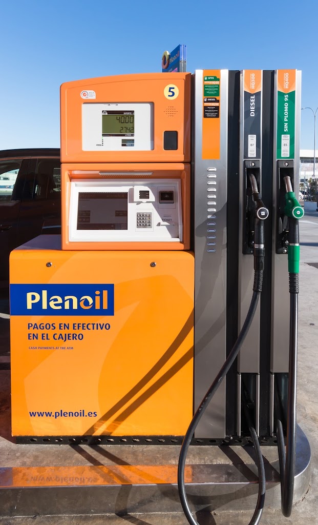 Plenergy Vinaros I — Surtidor de combustible