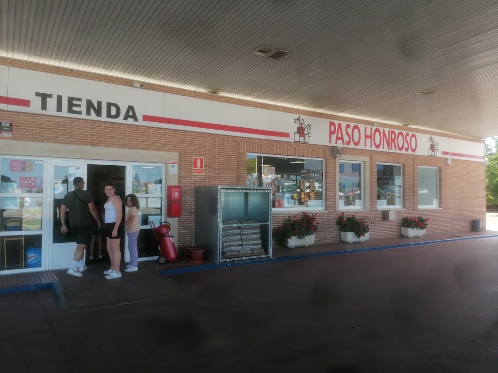 Estacion de Servicio Paso Honroso Castrogonzalo — Exterior