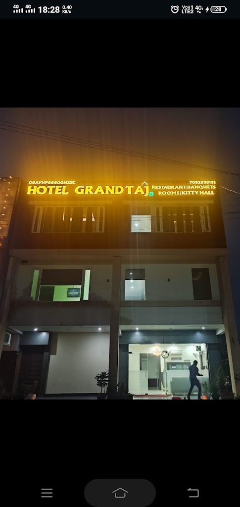 Grand Taj Hotel Banquets Hall