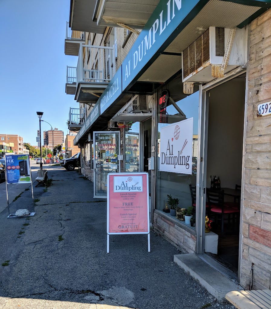 Ai Dumpling in Montreal