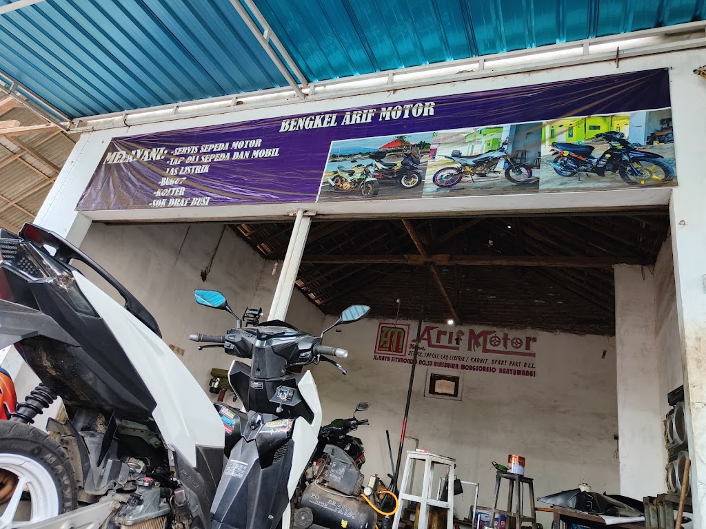 Arif Motor Alasbuluh