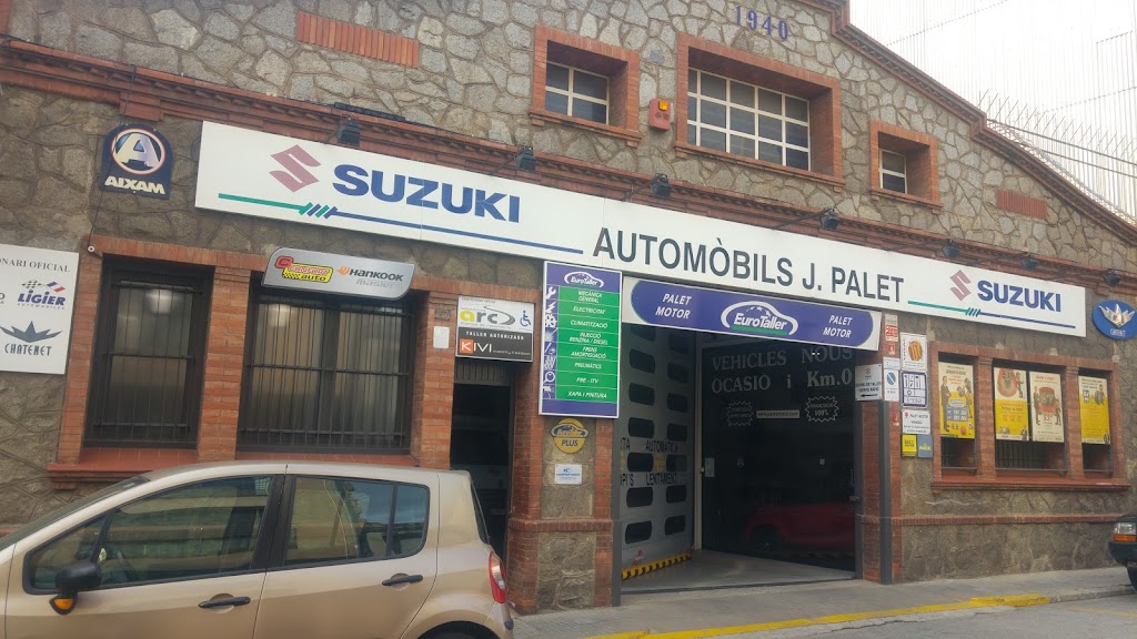 PALET MOTOR RECAMBIOS — Hatchback