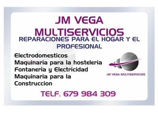 JM VEGA MULTISERVICIOS — Del propietario