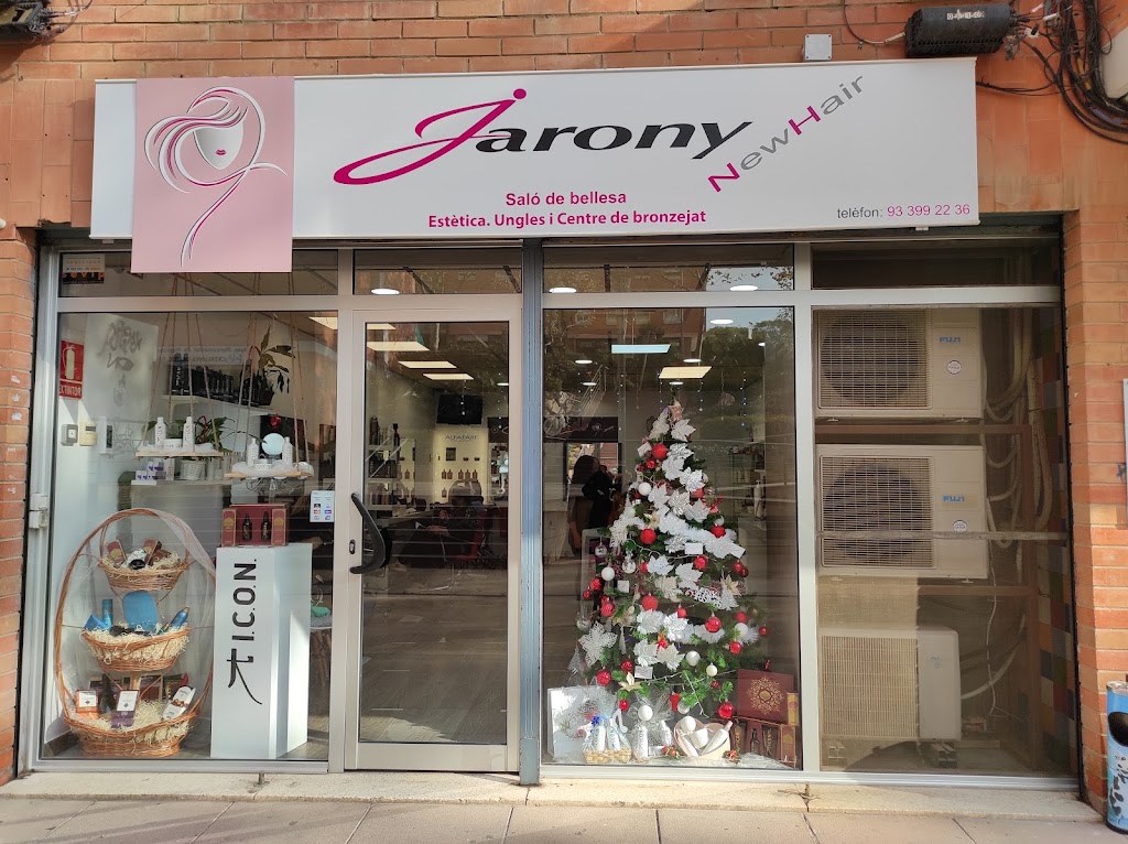 Jarony New Hair — Exterior