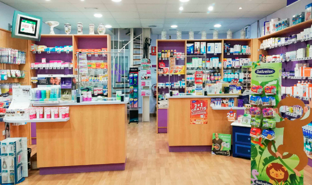 Farmacia Rispau — Del propietario
