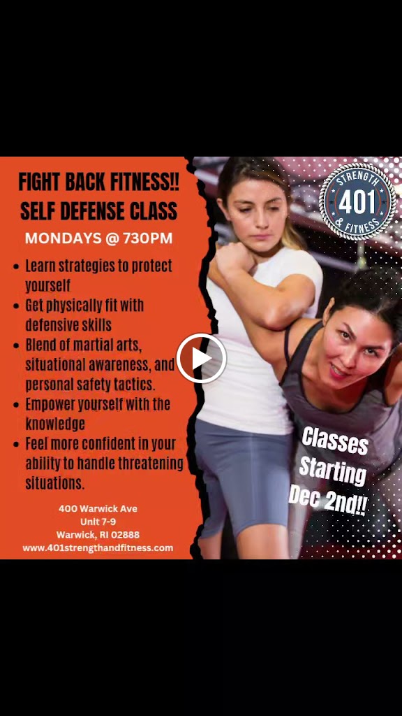  401 Strength & Fitness