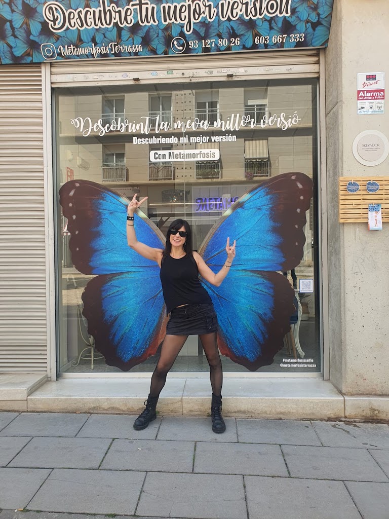 Metamorfosis — Exterior