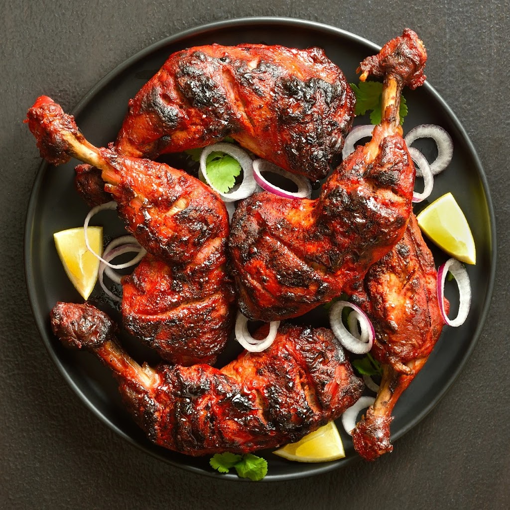 Tandoori chicken
