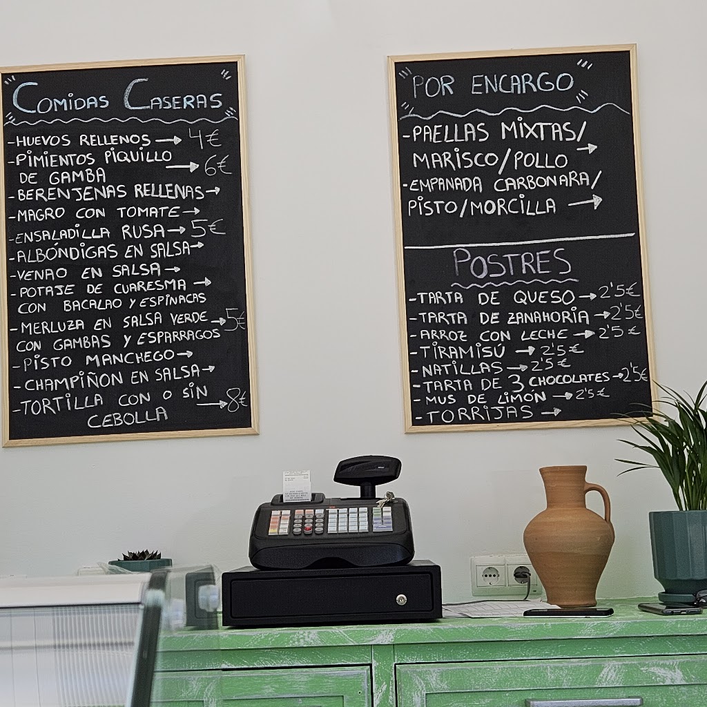 Ricas Viandas — Carta