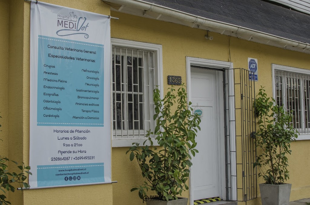 Hospital MediVet en Nunoa