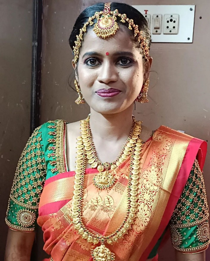 Blossoms Beauty Parlour Bridal Studio