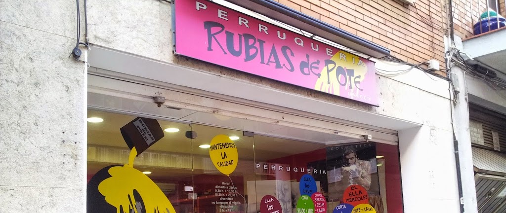 Rubias de Pote